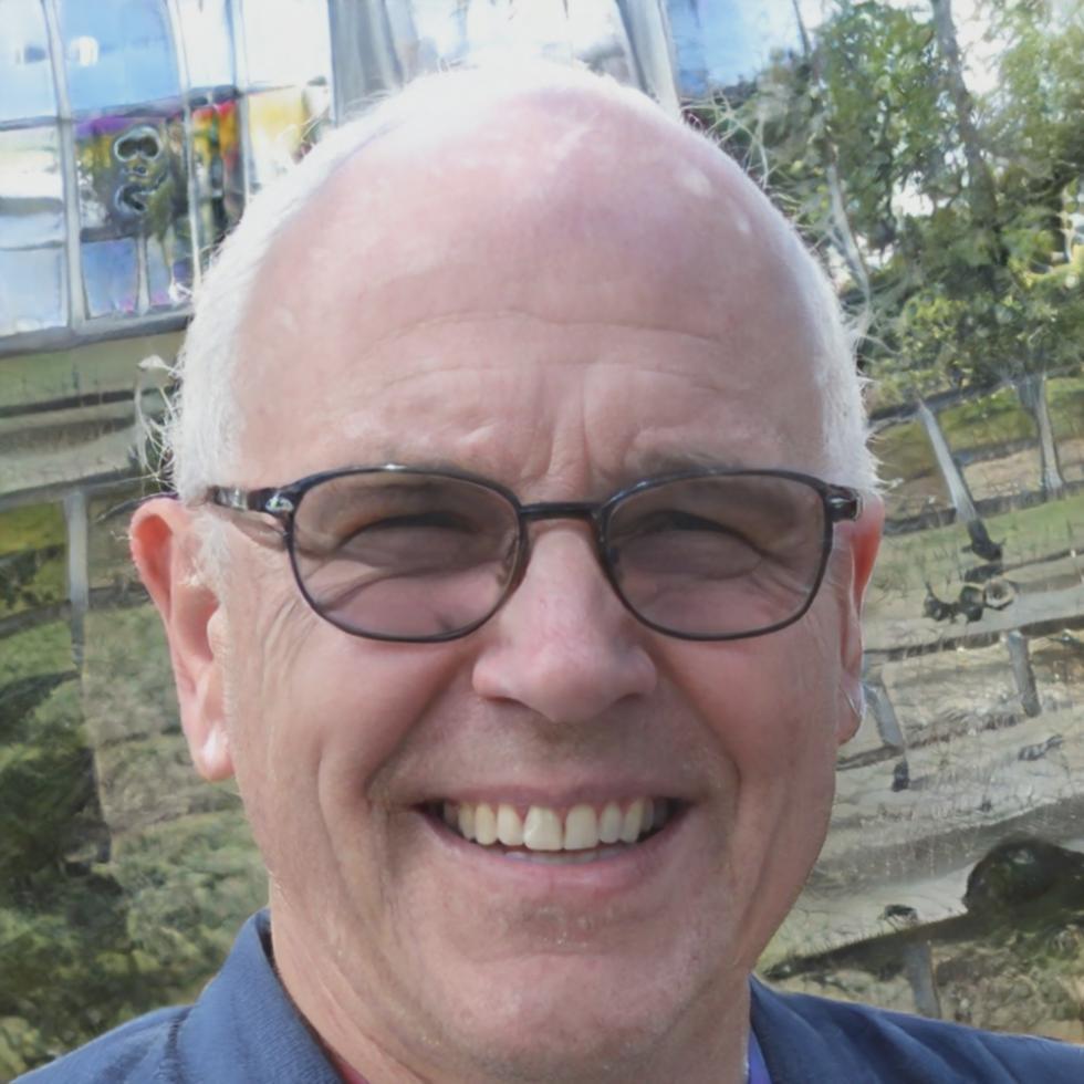 Portrait de Michel Dubois, instructeur principal